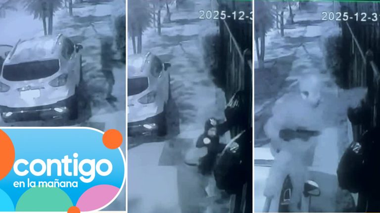 EXCLUSIVO | Cámaras dejaron en evidencia insólito actuar de delincuentes en San Bernardo