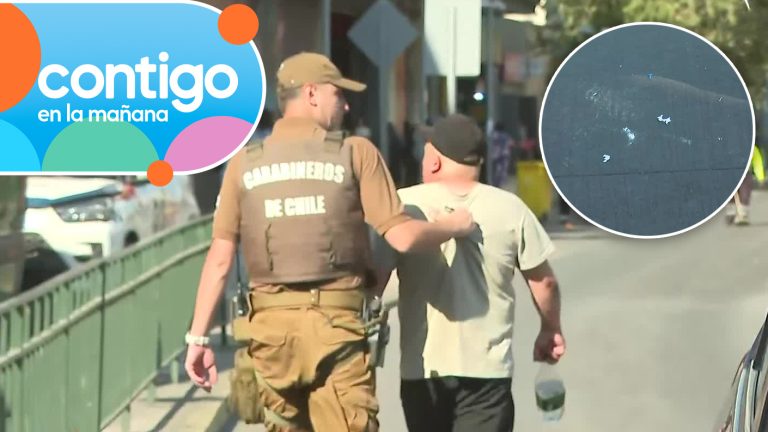 Taxista delató a pasajero que se drogó al interior de su vehículo: “Reclamaba que no le cobre la carrera”