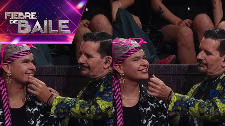 “Experto en maquillaje”: Vasco dejó a todos atónitos por coqueto gesto con David Montoya en Fiebre de Baile