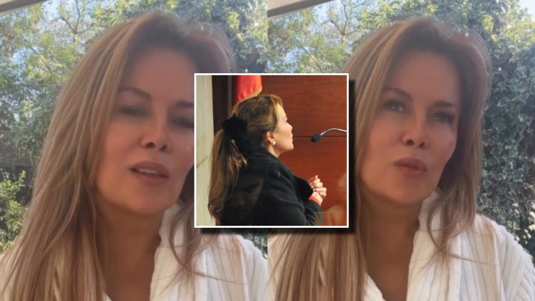 Cathy Barriga afirma que rechazó acuerdo con Fiscalía e irá a juicio: “Se puede demostrar mi inocencia”