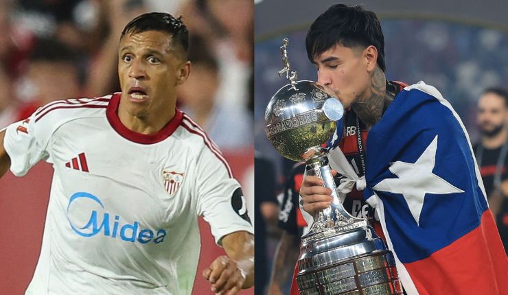 Alexis Sánchez destaca a Erick Pulgar y le dedica sentido mensaje tras ganar la Libertadores