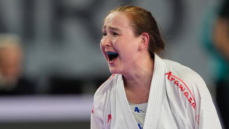 Histórico: Anastasiia Velozo brilla y logra inédita medalla para el Team Chile en Mundial de Karate