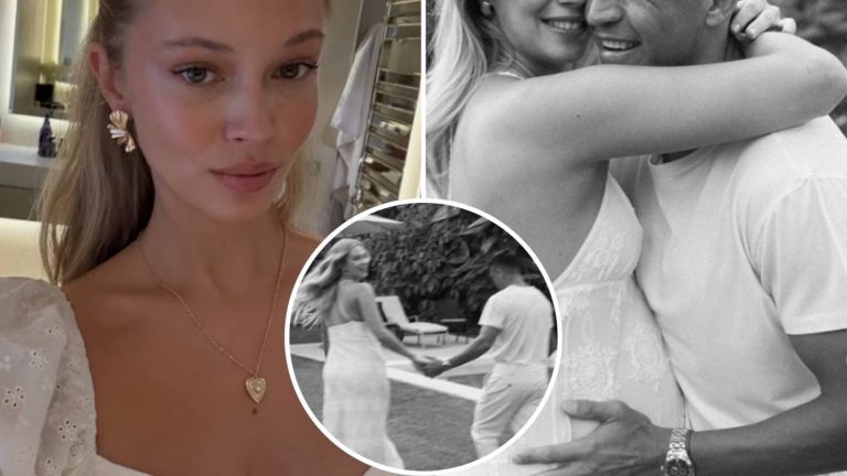 “¿Se cree rey?.”: Pareja de Alexis Sánchez publicó fotos de su embarazo y causó interrogante en redes sociales