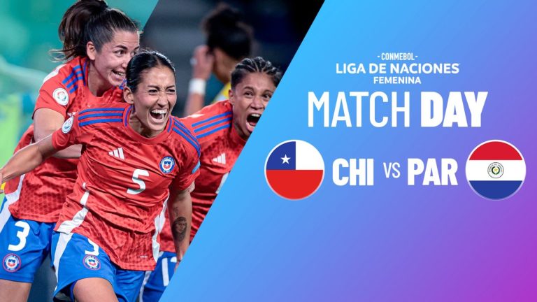 Chile vs Paraguay EN VIVO: Dónde verlo ONLINE y GRATIS partido por Liga de Naciones Femenina