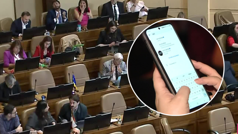 Congreso despacha a ley proyecto que prohíbe uso de celulares en sala de clases: Regirá desde 2026