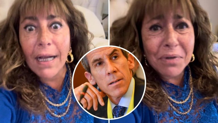 “¡Porque no sacaste los votos!”: Helhue Sukni arremetió contra alcalde Felipe Alessandri tras desalojo en Lo Barnechea