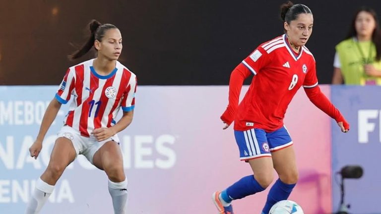 Chile se recompone en la Liga de Naciones Femenina y consigue un triunfo de oro ante Paraguay