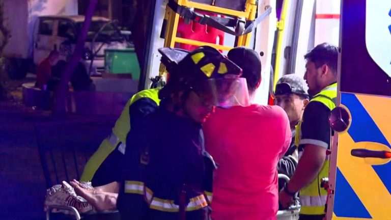 Conmoción en Parque Balmaceda: Apuñalaron a dos personas en asaltos diferentes casi al mismo tiempo