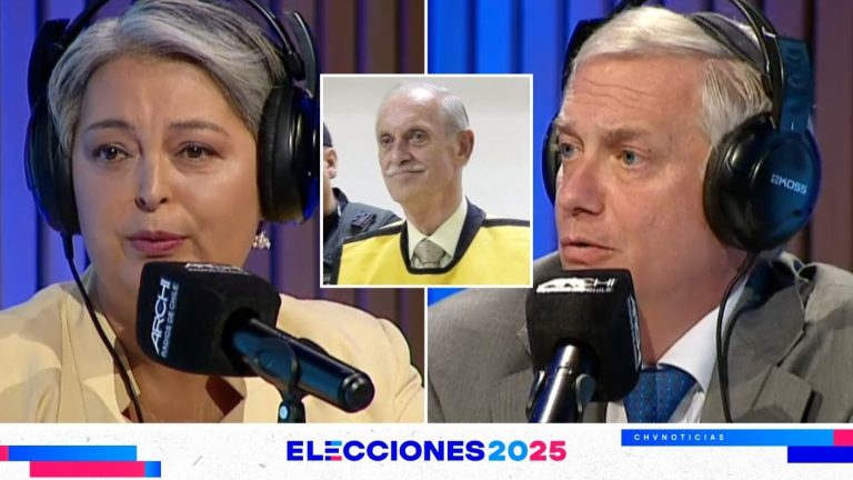 ¿Indultarían a Krassnoff a cambio de información? Esto respondieron Jara y Kast en debate Archi