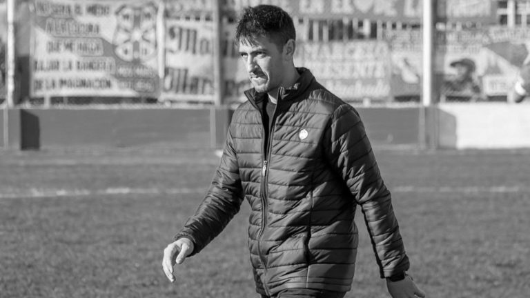 Impacto: Declaran muerte cerebral a joven entrenador del ascenso argentino
