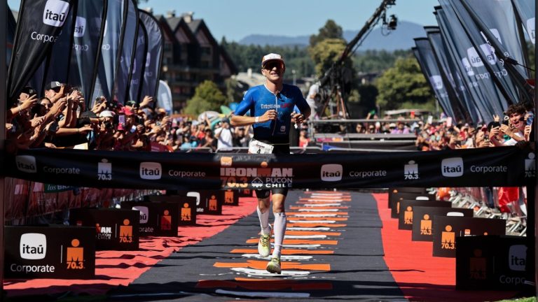 Habrá triatletas de élite: Itaú IRONMAN 70.3 de Pucón entregará cupos al Mundial Multisport