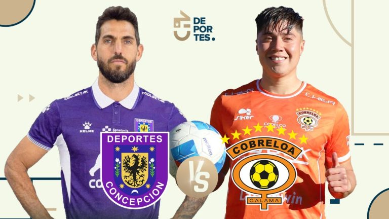 Deportes Concepción vs Cobreloa: Dónde ver EN VIVO y ONLINE final ida de Liguilla de Ascenso