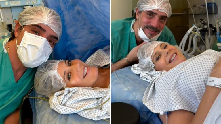 “¡Mamá y bebito en orden!”: Nació Isidro, el hijo de Rocío Marengo y Eduardo Fort