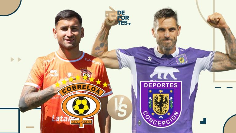 Cobreloa vs Deportes Concepción: Dónde ver EN VIVO y ONLINE final vuelta de Liguilla de Ascenso