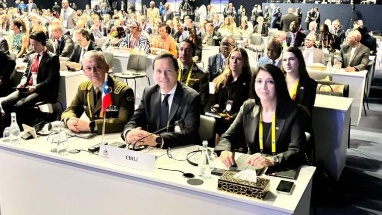 Director General de PDI participa en 93ᵃ Asamblea General de Interpol realizada en Marruecos