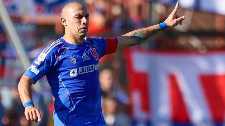 Marcelo Díaz anticipa Centenario de la U y revela su sueño con el estadio Azul: “Me encantaría”