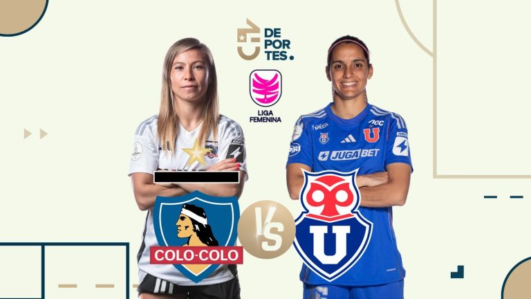 Final de la Liga Femenina: Quién transmite EN VIVO el partido de Colo Colo vs la U