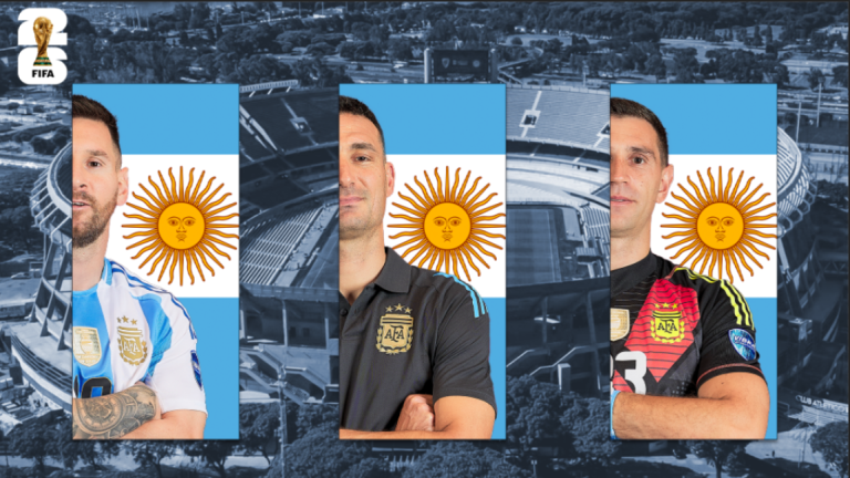 Con Jordania y un europeo: El grupo que le tocó a Argentina en el Mundial 2026