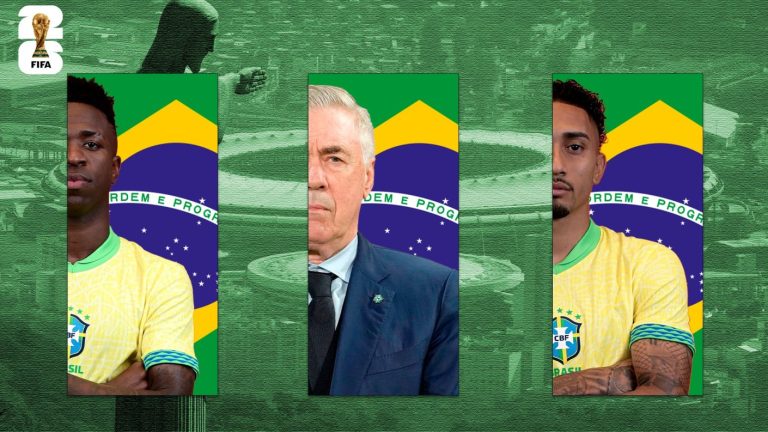 Ante una selección muy peligrosa: Brasil tiene a sus rivales confirmados para el Mundial 2026