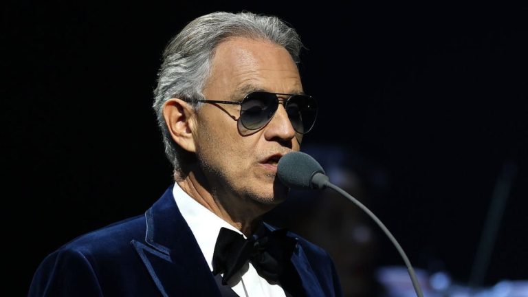 Con autoridades emocionadas: La presentación de Andrea Bocelli en el sorteo del Mundial 2026