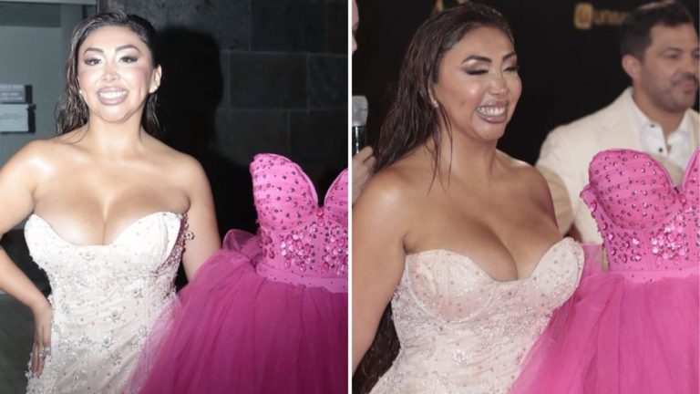 “No la reniego, la abrazo”: Naya Fácil reveló la historia detrás de su vestido en el Copihue de Oro
