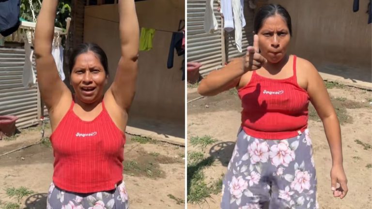 Tras la fama: El antes y después de Lis Padilla, tiktoker que se viralizó con trend 