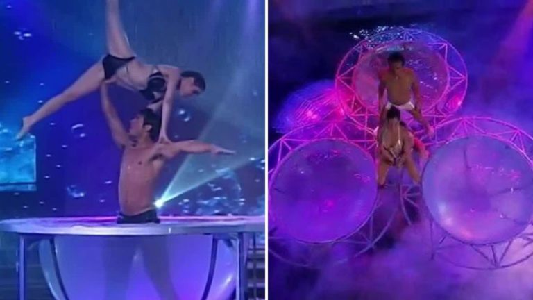 Participante de Fiebre de Baile sufrió lesión en ensayo de aquadance: “El desafío es...”