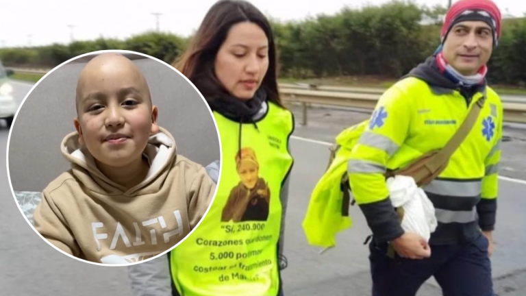 Pesar por muerte de Martín Vallejos: Hace un año sus padres caminaron de Valdivia a La Moneda