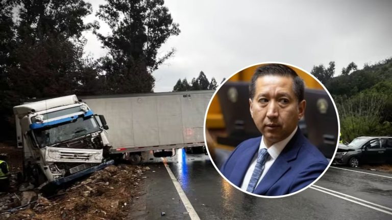 Subprefecto de la PDI muere en grave choque en Villa Alemana: Su hijo de 4 años está grave