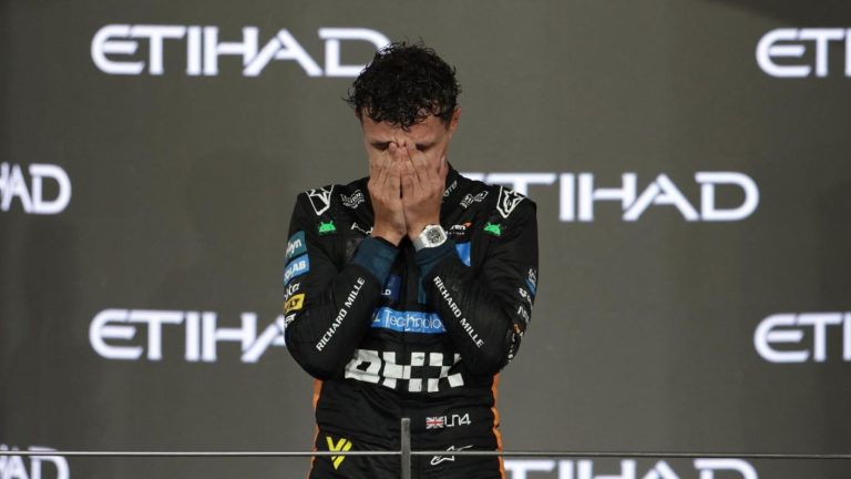Lando Norris se consagra campeón mundial de F1 pese a triunfo de Verstappen en Abu Dabi