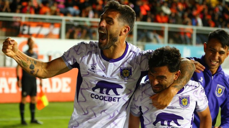 ¡Gloria al León de Collao! Deportes Concepción le ganó a Cobreloa y vuelve a Primera después de 17 años
