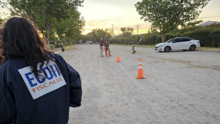 Hombre queda en riesgo vital tras recibir múltiples disparos dentro de cementerio en Maipú