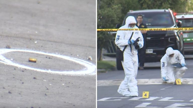 VIDEO | Hombre fue atacado a tiros frente a su domicilio en La Reina: Recibió tres impactos de bala