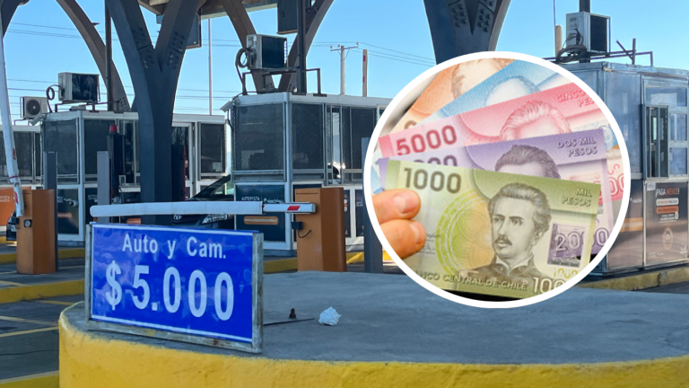 Autopistas anuncian aumento en valor de los peajes de cara al 2026: Revisa cuánto subirán