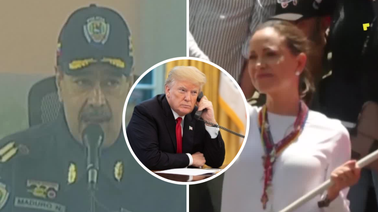 Tensión entre EEUU y Venezuela: Oposición a Maduro estaría “preparada” para asumir