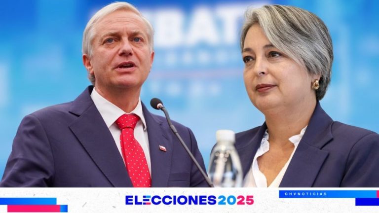 Último cara a cara entre Kast y Jara: ¿A qué hora y dónde ver en vivo el Debate Anatel 2025?