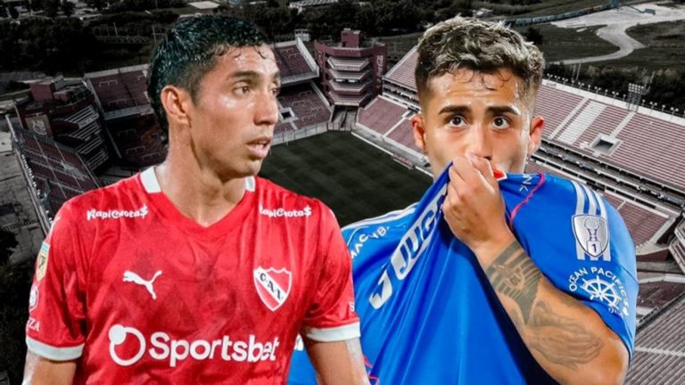 Increíble: La fórmula que podría poner a la U e Independiente en otro cara a cara por la Sudamericana