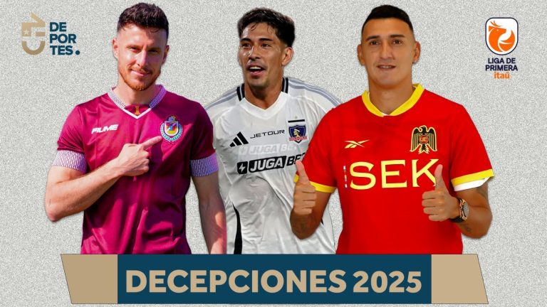 Millones perdidos y salidas extrañas: Los refuerzos que decepcionaron este 2025 en Chile