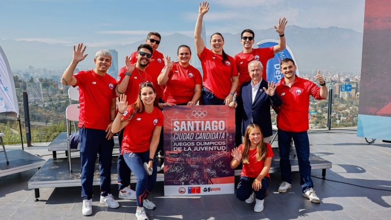 Crece la ilusión: Santiago avanza entre las opciones para albergar Juegos Olímpicos de la Juventud 2030
