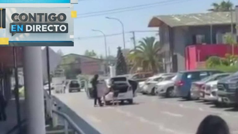 Se llevaron $200 millones en 3 minutos: Violento asalto a tienda de ropa de lujo en mall de Quilicura
