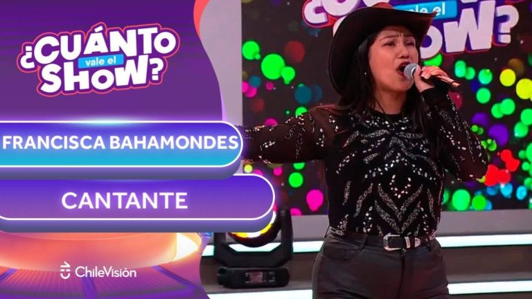 ¡Ranchera directo al corazón! Artista demostró su calidad vocal con aplaudida presentación