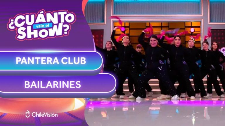 ¡Pantera Club deleitó! Jóvenes bailarines mostraron su gran pasión en ¿Cuánto Vale el Show?
