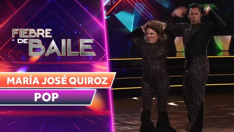 ¡Al ritmo de Yuri! María José Quiroz sacó los prohibidos en animada presentación