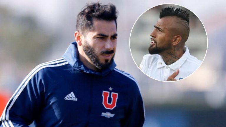Johnny Herrera vuelve a arremeter contra Arturo Vidal: “Le estás regalando un año de contrato”