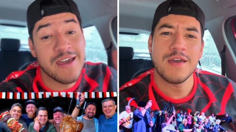 Venezolano cuestionó la Navidad chilena y dejó la grande en TikTok: “¿En qué momento bailamos?”