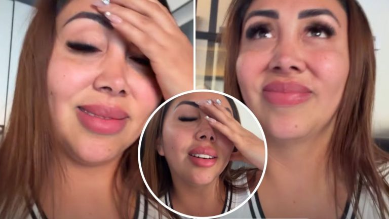 “Tengo un problema con el alcohol”: Naya Fácil quedó en shock tras ver grabación de su cumpleaños