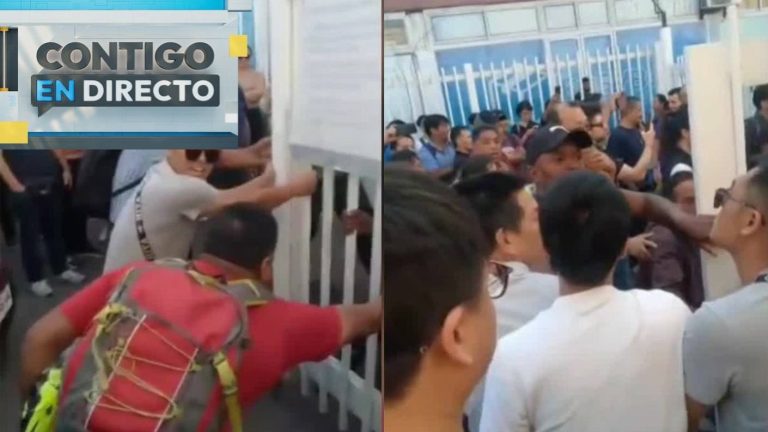 Tensión en la Zofri: Sindicato de cargadores se tomaron Zona Franca en Iquique acusando “deuda histórica”