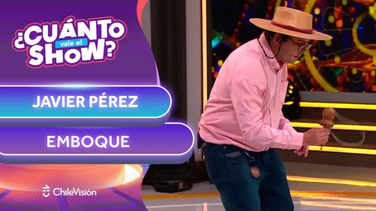 ¡El rey del emboque! Participante expuso su talento en el juego criollo tradicional