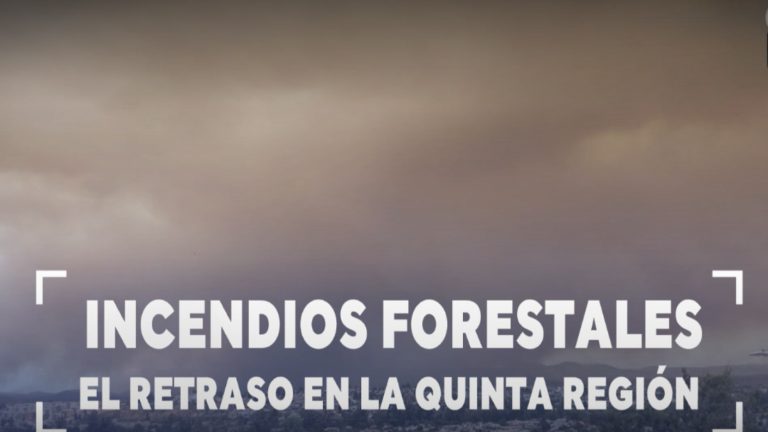 Incendios forestales: Acusan peligroso retraso en mitigación de riesgo de eventuales siniestros
