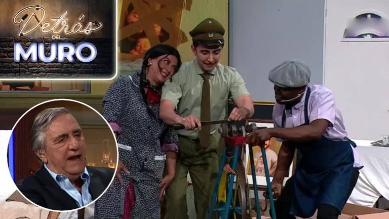 “¡Ya, Chofi!”: Kike Morandé se enojó tras comentario puntudo para el cabo Tapia en Detrás Del Muro